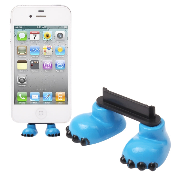 Lovely Mini Shoes Feet Charging Interface Anti Dust Plug Stopper for iPhone 4 & 4S
