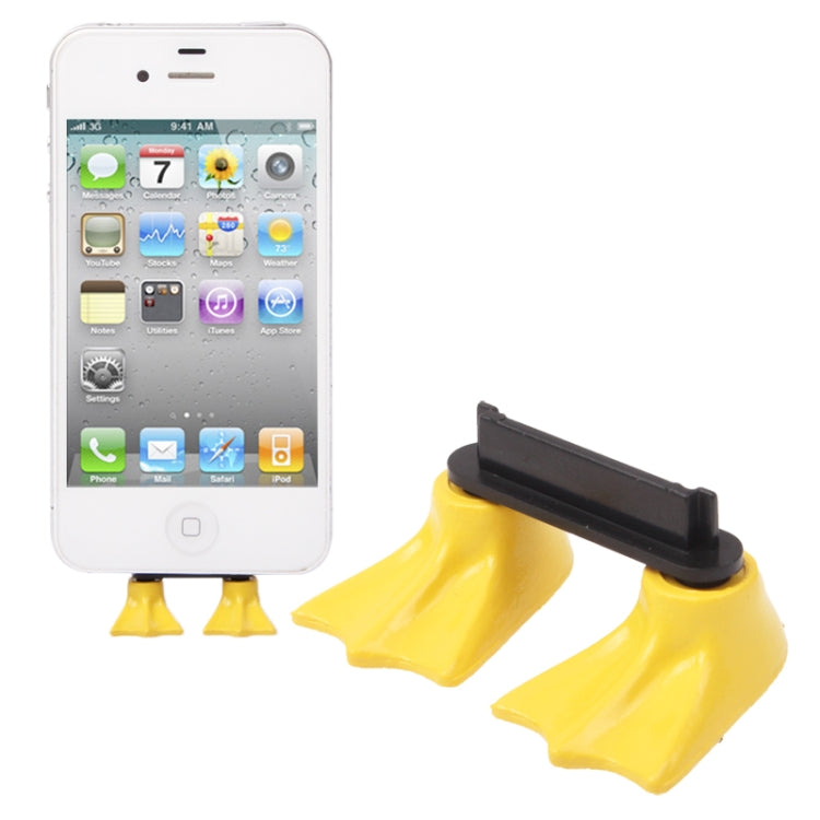 Lovely Mini Shoes Feet Charging Interface Anti Dust Plug Stopper for iPhone 4 & 4S