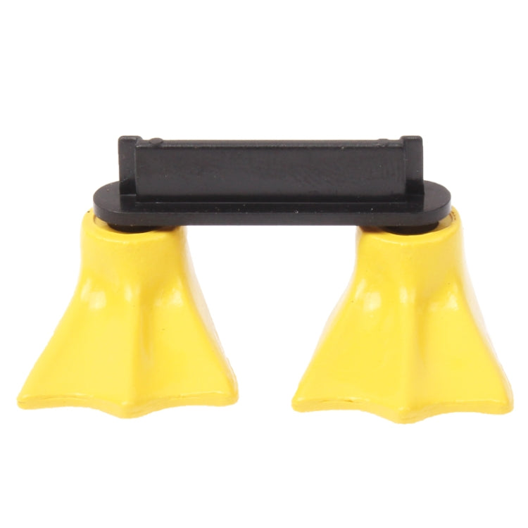 Lovely Mini Shoes Feet Charging Interface Anti Dust Plug Stopper for iPhone 4 & 4S