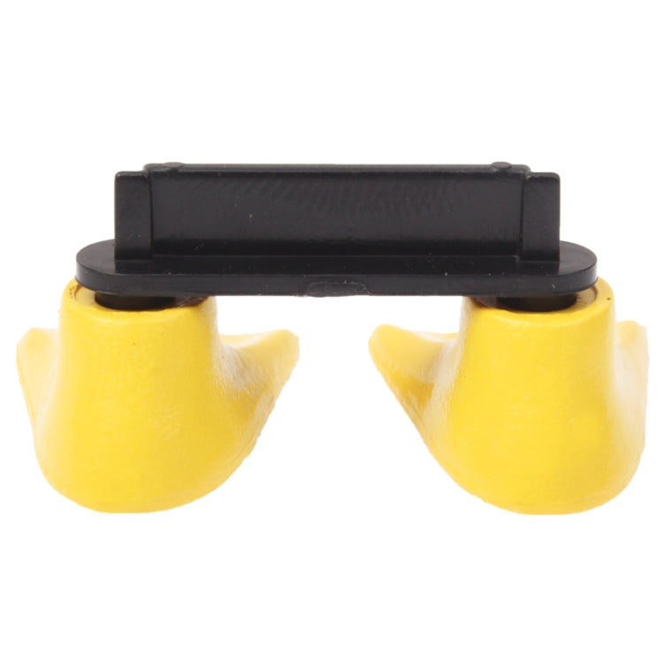 Lovely Mini Shoes Feet Charging Interface Anti Dust Plug Stopper for iPhone 4 & 4S