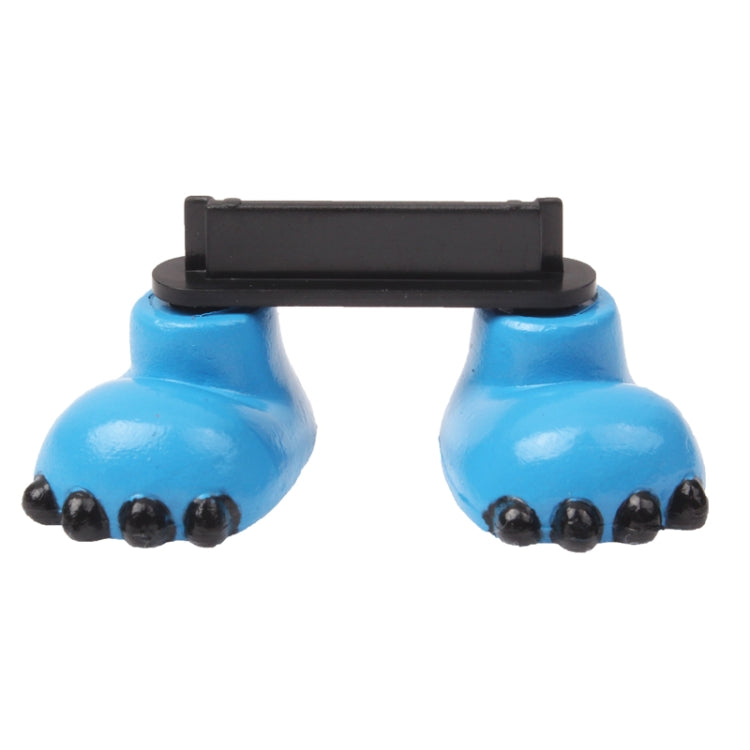 Lovely Mini Shoes Feet Charging Interface Anti Dust Plug Stopper for iPhone 4 & 4S