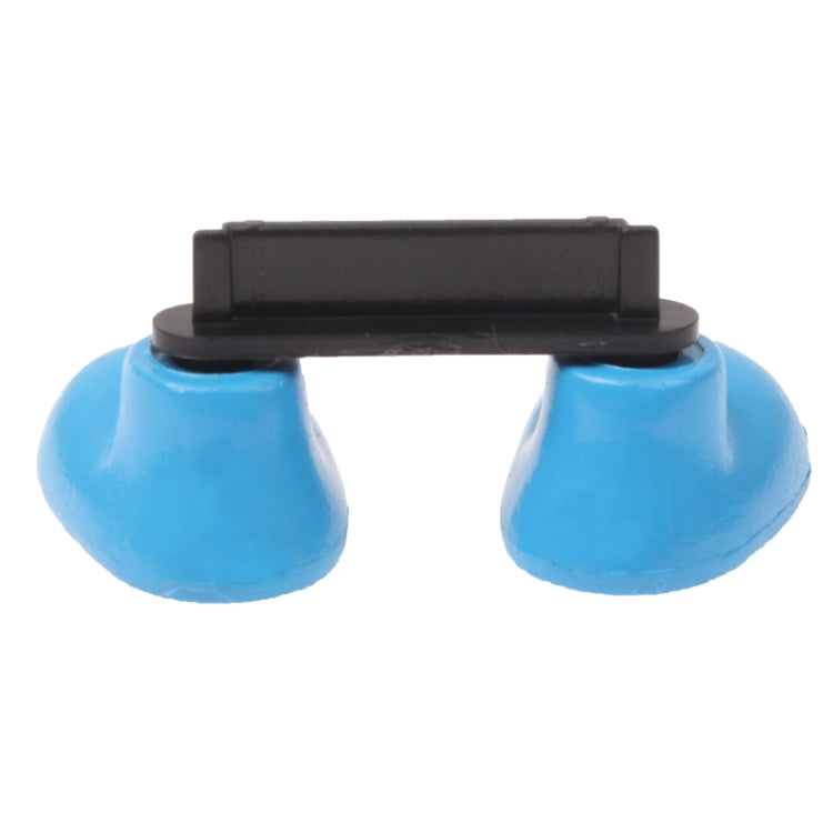 Lovely Mini Shoes Feet Charging Interface Anti Dust Plug Stopper for iPhone 4 & 4S