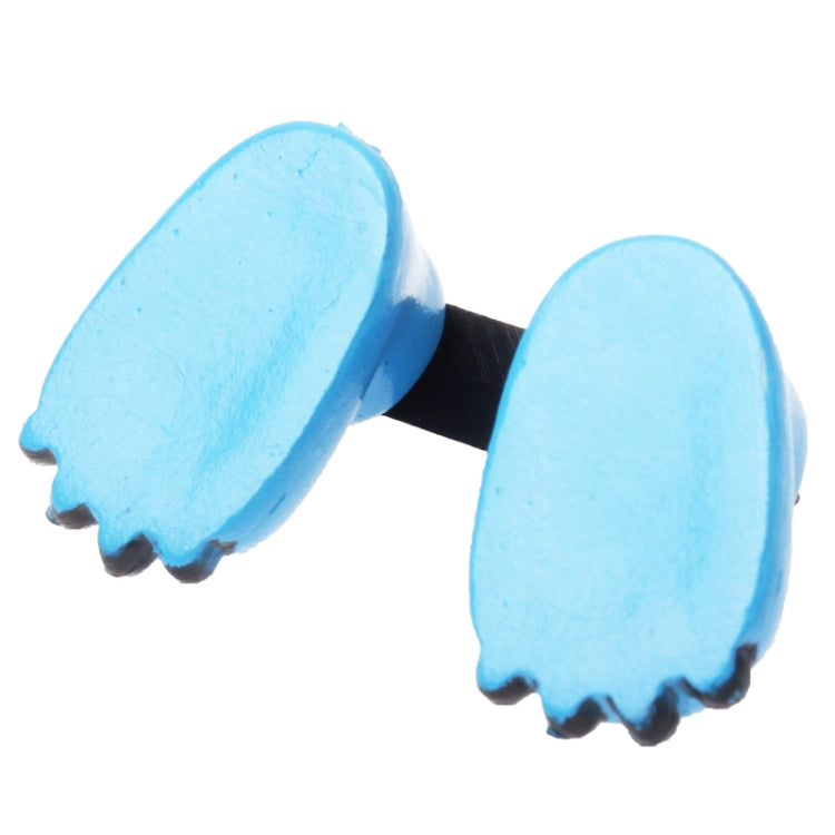 Lovely Mini Shoes Feet Charging Interface Anti Dust Plug Stopper for iPhone 4 & 4S