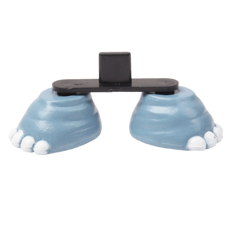 Lovely Mini Shoes Feet Charging Interface Anti Dust Plug Stopper for iPhone 5