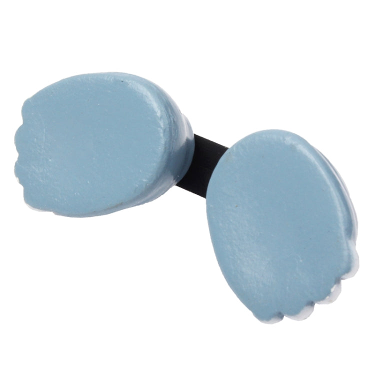 Lovely Mini Shoes Feet Charging Interface Anti Dust Plug Stopper for iPhone 5