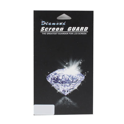 2 in 1 (Front Screen + Back Cover ) Diamond Film Screen Protector for iPhone 4 & 4S