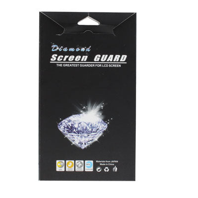2 in 1 (Front Screen + Back Cover ) Diamond Film Screen Protector for iPhone 4 & 4S