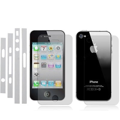 3 in 1 Border Membrane + Front Screen + Back Cover