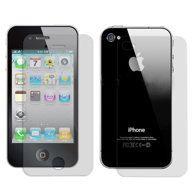 3 in 1 Border Membrane + Front Screen + Back Cover