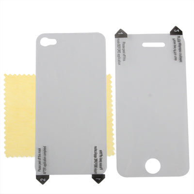 3 in 1 Border Membrane + Front Screen + Back Cover