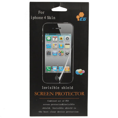 3 in 1 Border Membrane + Front Screen + Back Cover