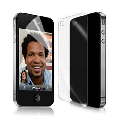 3 in 1 Border Membrane + Front Screen + Back Cover