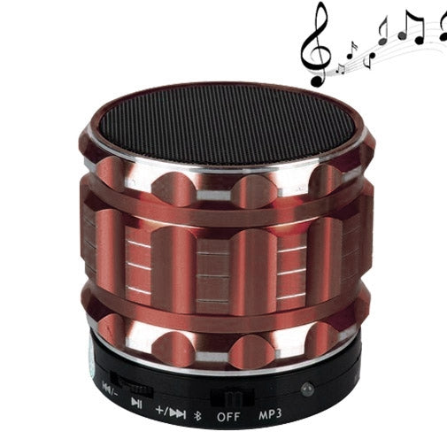 S28 Metal Mobile Bluetooth Stereo Portable Speaker with Hands-free Call Function