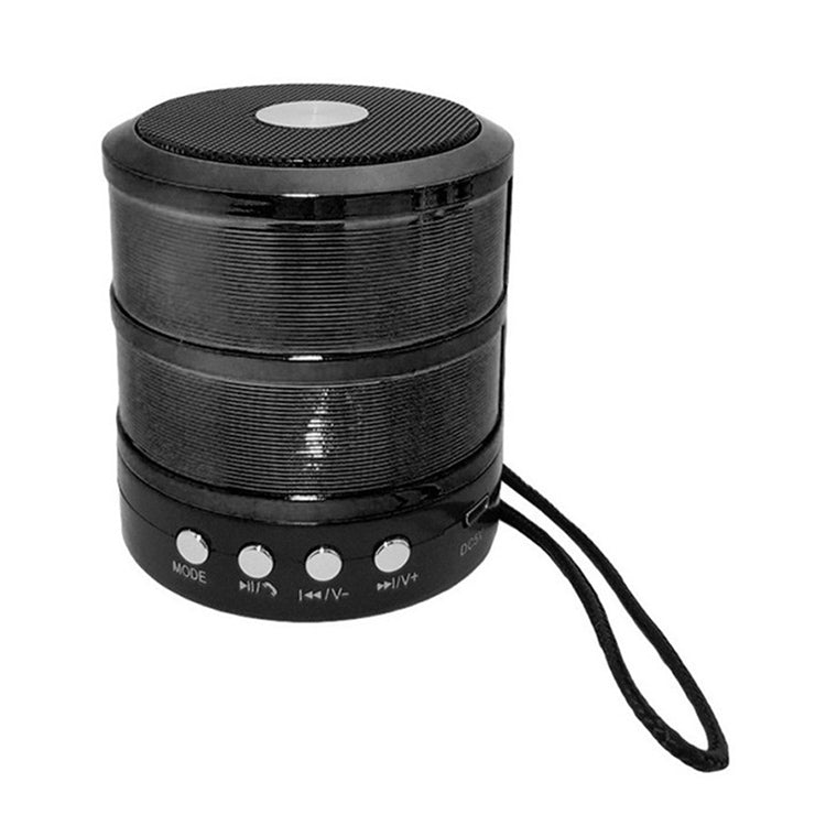 S28 Metal Mobile Bluetooth Stereo Portable Speaker with Hands-free Call Function