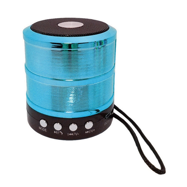 S28 Metal Mobile Bluetooth Stereo Portable Speaker with Hands-free Call Function