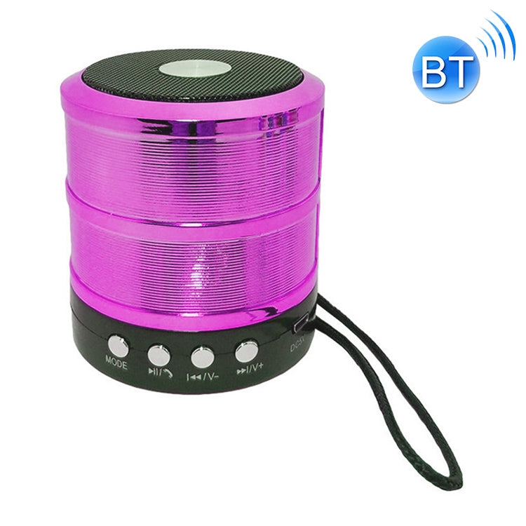 S28 Metal Mobile Bluetooth Stereo Portable Speaker with Hands-free Call Function