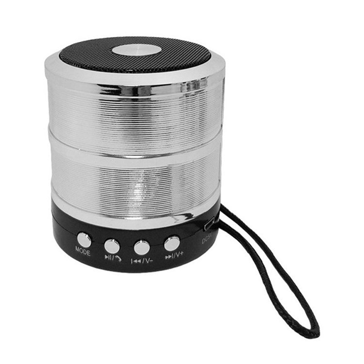 S28 Metal Mobile Bluetooth Stereo Portable Speaker with Hands-free Call Function