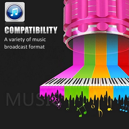 S28 Metal Mobile Bluetooth Stereo Portable Speaker with Hands-free Call Function