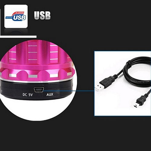 S28 Metal Mobile Bluetooth Stereo Portable Speaker with Hands-free Call Function