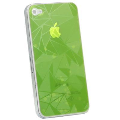 Diamond 3D Film Screen Protector for iPhone 4 & 4S(Green)