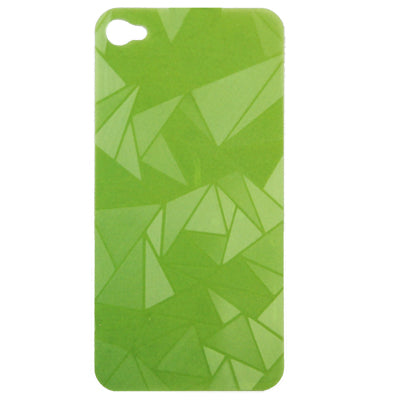 Diamond 3D Film Screen Protector for iPhone 4 & 4S(Green)