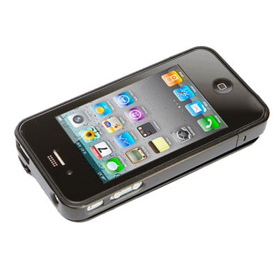 TK-421 Tablet Case with Flip-out Bluetooth Keyboard for iPhone 4, 180 Degree Rotate(Black)