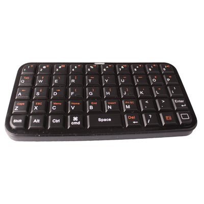 2 in 1 (Bluetooth Keyboard, Leather Tablet Case), Built-in Lithium Battery for iPhone 4 / iPad / PS3 / Smart Phone / PC(Black)
