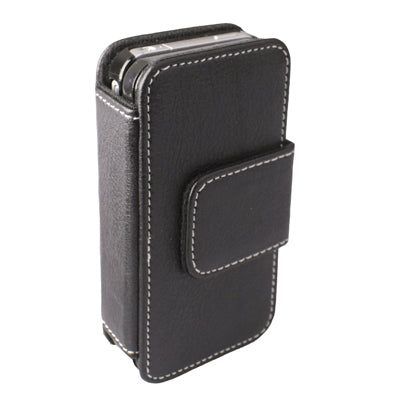 2 in 1 (Bluetooth Keyboard, Leather Tablet Case), Built-in Lithium Battery for iPhone 4 / iPad / PS3 / Smart Phone / PC(Black)