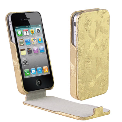 Phoenix Style Leather Case for iPhone 4