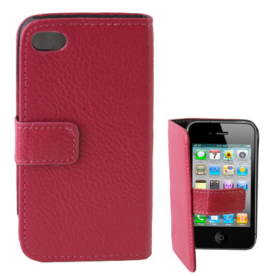 Genuine Leather Case for iPhone 4