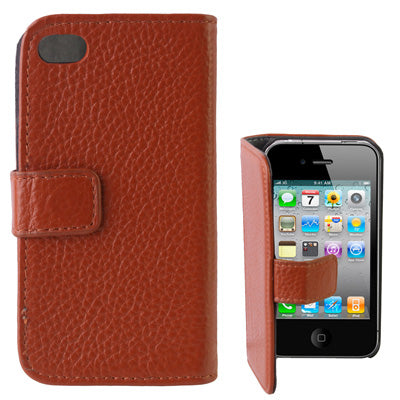 Genuine Leather Case for iPhone 4