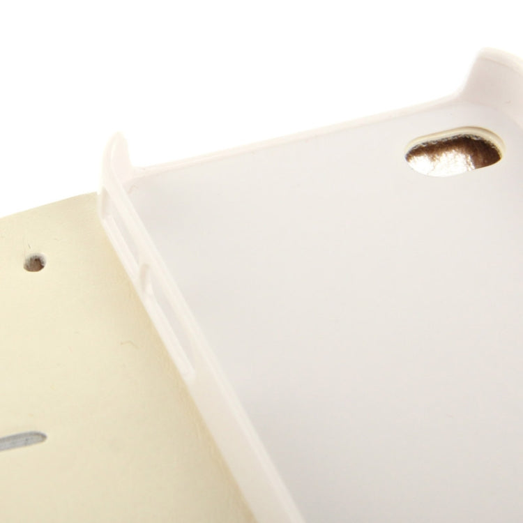 Spots Texture Diamond Encrusted Winter Warm Fur Leather Case with Credit Card Slot & Holder for iPhone 4 & 4S