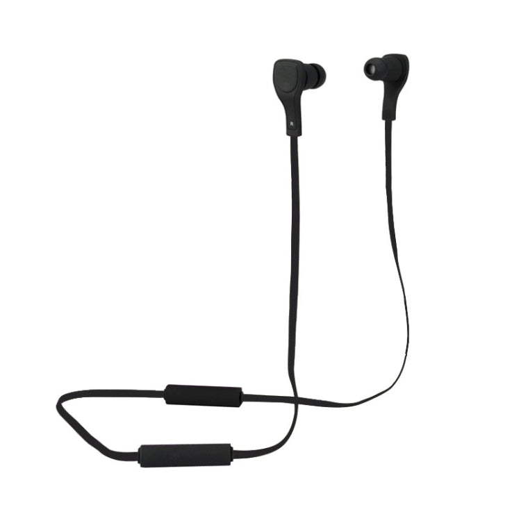 BT-H06 Sportstyle Neckband In-ear Bluetooth 3.0 Stereo Earphone Headsets, For iPhone, Galaxy, Huawei, Xiaomi, LG, HTC and Other Smart Phones(Black)