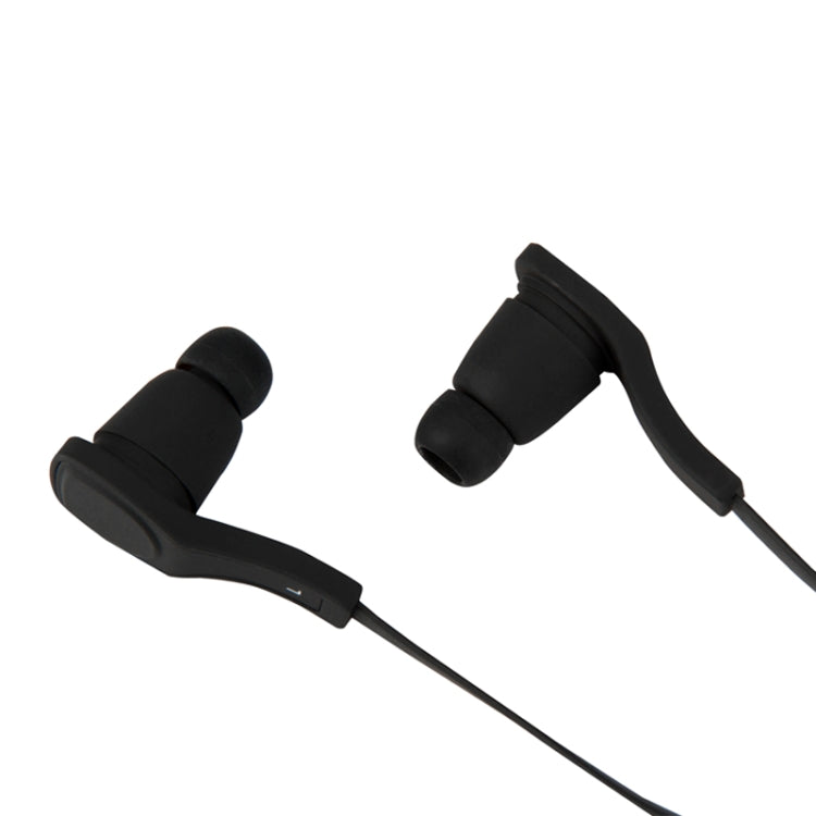 BT-H06 Sportstyle Neckband In-ear Bluetooth 3.0 Stereo Earphone Headsets, For iPhone, Galaxy, Huawei, Xiaomi, LG, HTC and Other Smart Phones(Black)