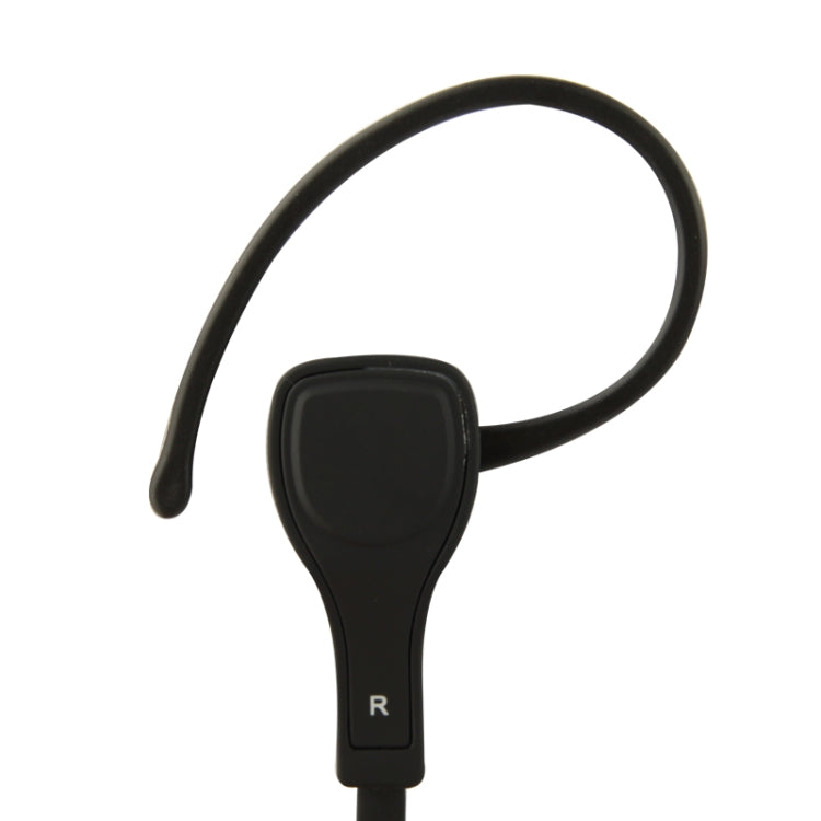 BT-H06 Sportstyle Neckband In-ear Bluetooth 3.0 Stereo Earphone Headsets, For iPhone, Galaxy, Huawei, Xiaomi, LG, HTC and Other Smart Phones(Black)