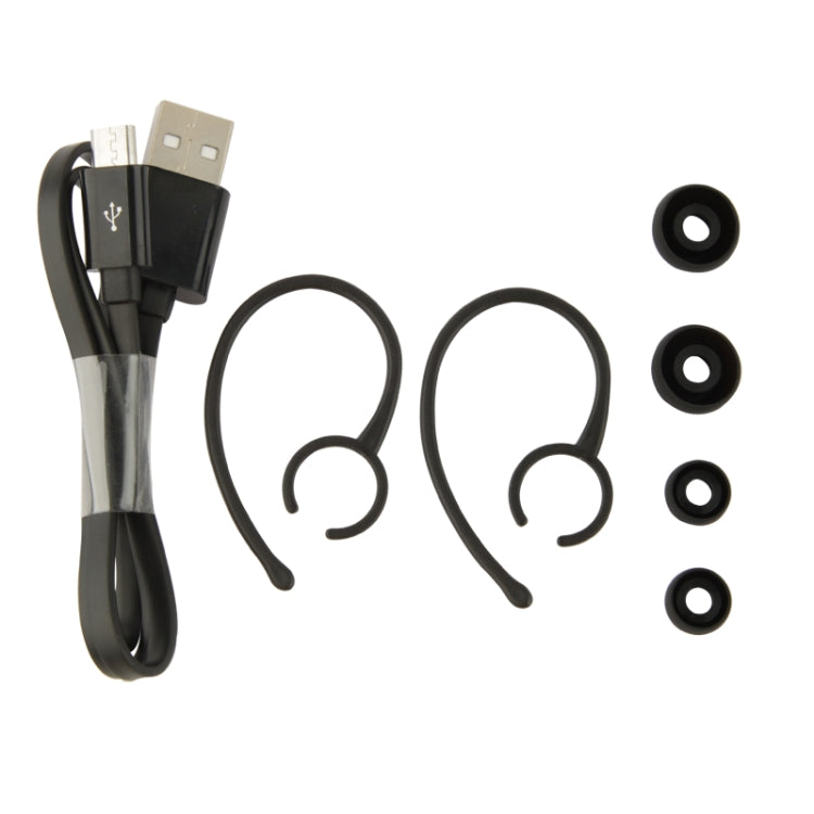 BT-H06 Sportstyle Neckband In-ear Bluetooth 3.0 Stereo Earphone Headsets, For iPhone, Galaxy, Huawei, Xiaomi, LG, HTC and Other Smart Phones(Black)