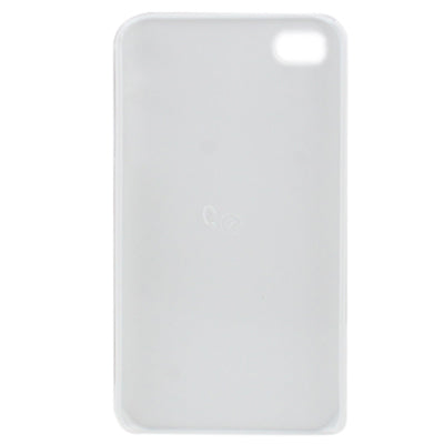 Mermaid Style Plastic Case for iPhone 4 & 4S