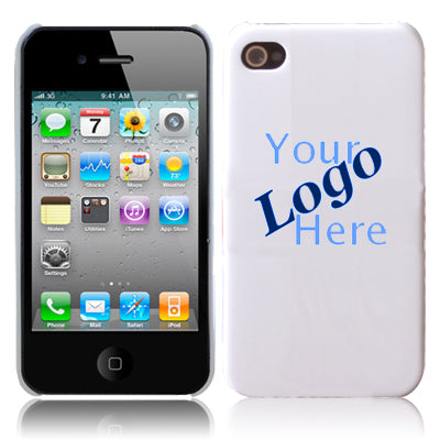 Customize Your Logo / Design on iPhone 4 & 4S Plastic Case , MOQ: 500pcs
