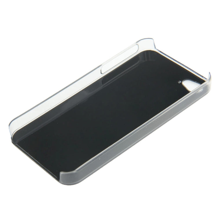 Butterfly Pattern Smooth Surface Plastic Case for iPhone 4 & 4S
