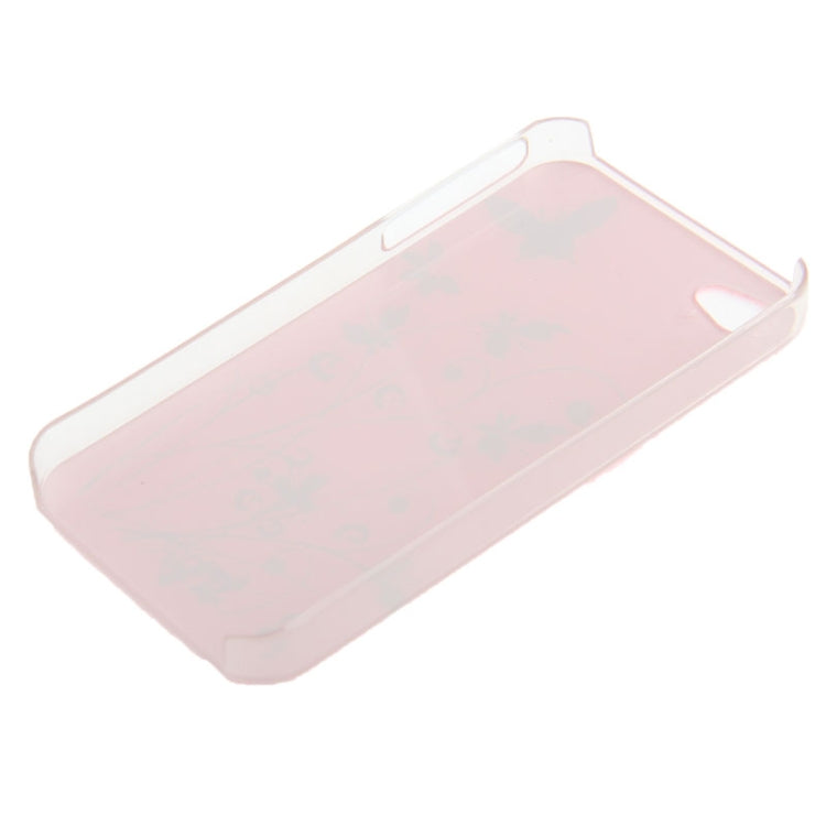 Butterfly Pattern Smooth Surface Plastic Case for iPhone 4 & 4S