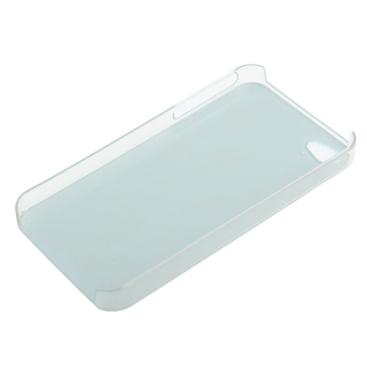 Butterfly Pattern Smooth Surface Plastic Case for iPhone 4 & 4S