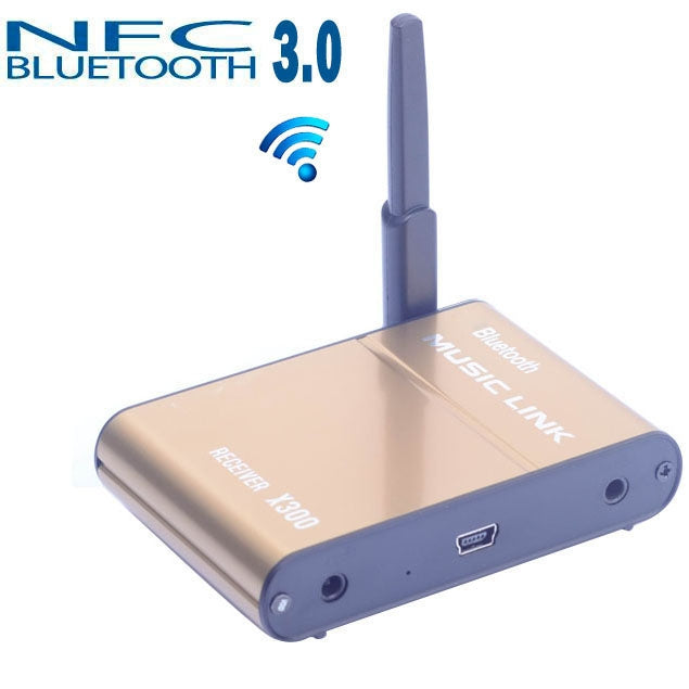 X300 Bluetooth V3.0 Lossless Hi-Fi Speaker EDR ISM Audio Receiver / Adapter, For iPhone, Samsung, HTC, Sony, Google, Huawei, Xiaomi and other Smartphones