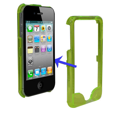Crystal Bumper Frame Case for iPhone 4 & 4S