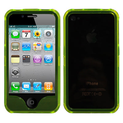Crystal Bumper Frame Case for iPhone 4 & 4S
