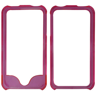 Crystal Bumper Frame Case for iPhone 4 & 4S