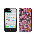 3D Pattern Style Plastic Case for iPhone 4 & 4S