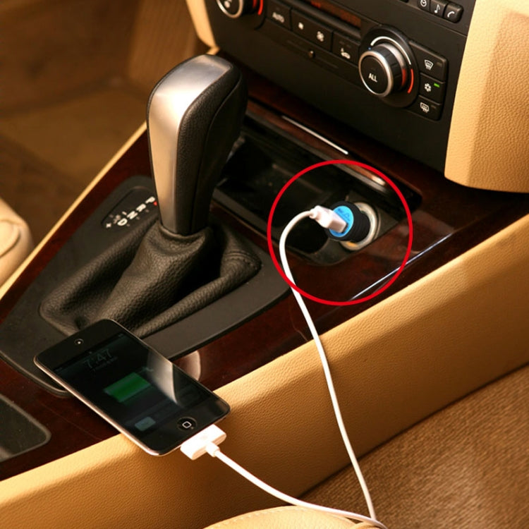 2 in 1 (Car Charger + USB Cable) Travel Kit for iPhone 4 & 4S, iPhone 3GS / 3G