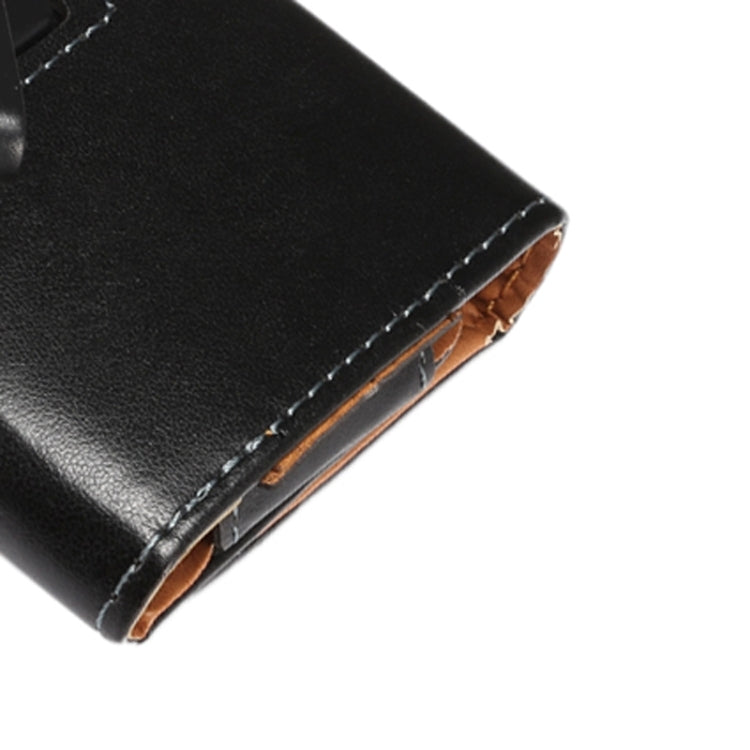 Horizontal Style Lamb Skin Texture Waist Bag with Back Splint for iPhone 4 / 4S / 3G / 3GS