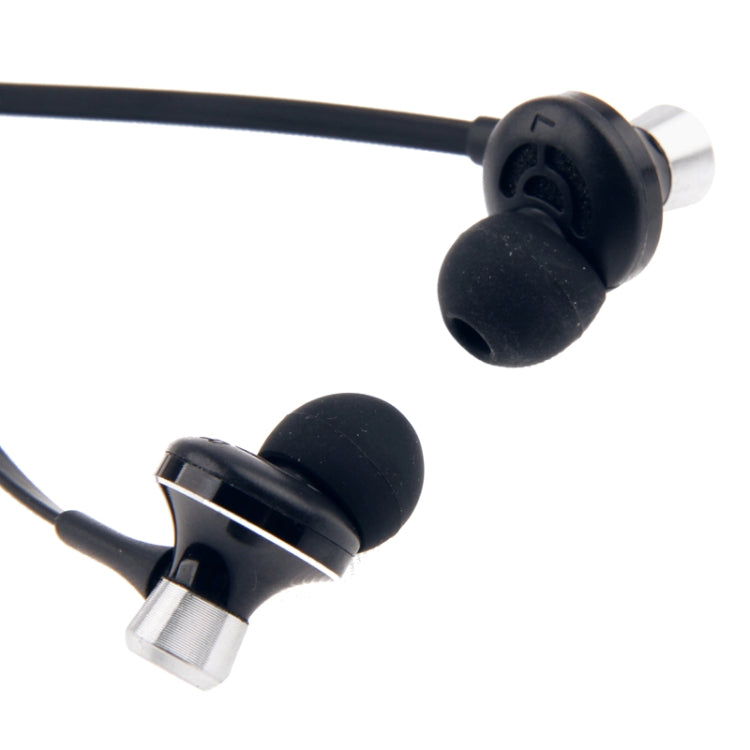 JBM-MJ9013 3.5mm Rock Undistorted Power Headphone, For iPad, iPhone, Galaxy, Huawei, Xiaomi, LG, HTC and Other Smart Phones(Black)
