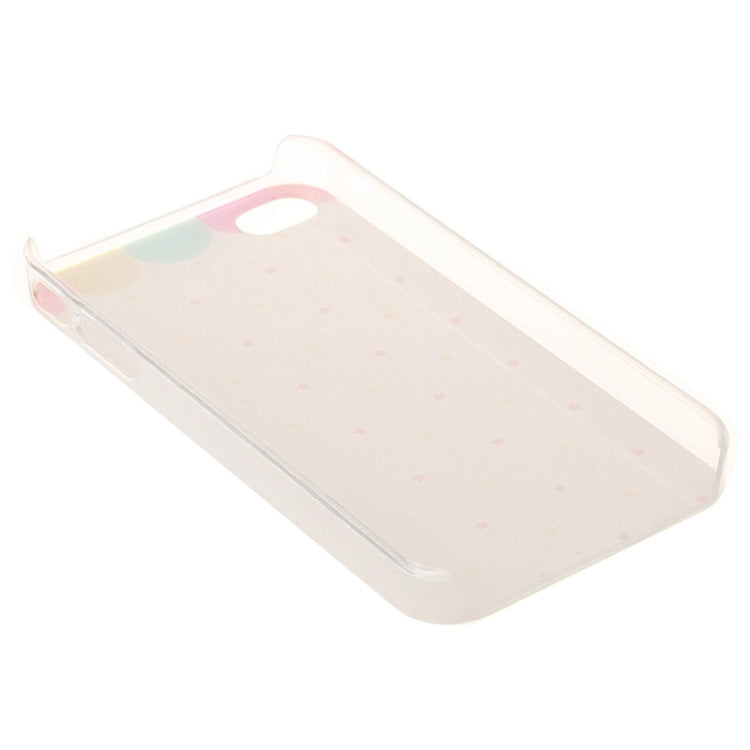 Moo! I Am A Fish Pattern Plastic Case for iPhone 4 & 4S